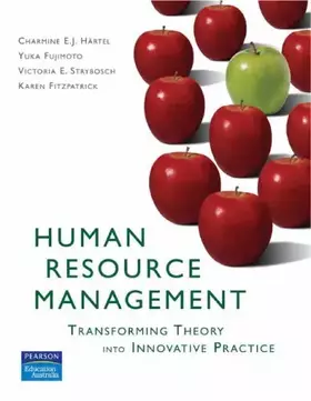 Couverture du produit · Human Resource Management: Transforming Theory into Innovative Practice