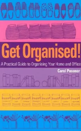 Couverture du produit · Get Organised