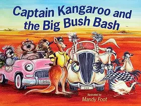 Couverture du produit · Captain Kangaroo and the Big Bush Bash