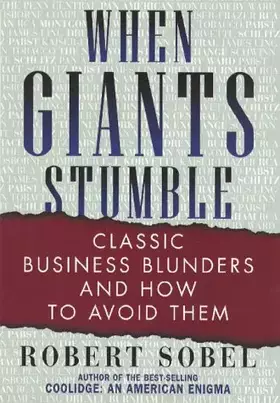 Couverture du produit · When Giants Stumble