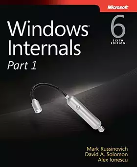 Couverture du produit · Windows Internals, Part 1