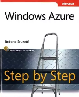 Couverture du produit · Windows Azure Step by Step