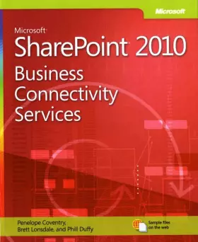 Couverture du produit · Microsoft SharePoint 2010: Business Connectivity Services