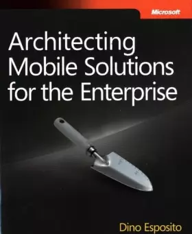 Couverture du produit · Architecting Mobile Solutions for the Enterprise
