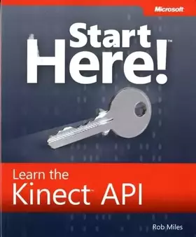 Couverture du produit · Start Here! Learn Microsoft Kinect API