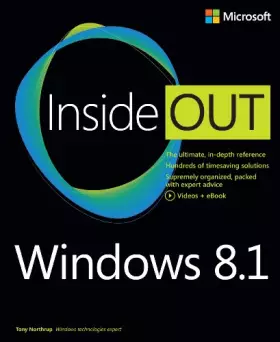 Couverture du produit · Windows 8.1 Inside Out