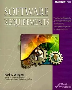 Couverture du produit · Software Requirements