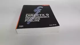 Couverture du produit · Microsoft® DirectX® 9 Programmable Graphics Pipeline