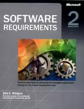 Couverture du produit · Software Requirements 2
