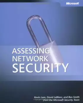 Couverture du produit · Assessing Network Security