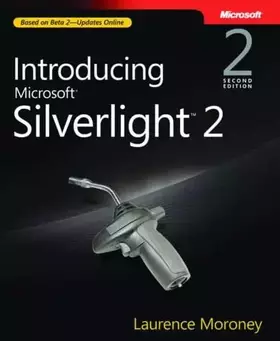 Couverture du produit · Introducing Microsoft® Silverlight(TM) 2, Second Edition