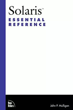 Couverture du produit · Solaris Essential Reference