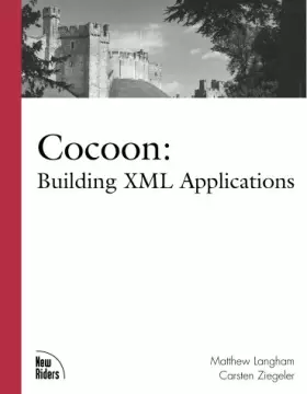 Couverture du produit · Cocoon: Building XML Applications