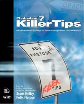 Couverture du produit · Photoshop 7 Killer Tips