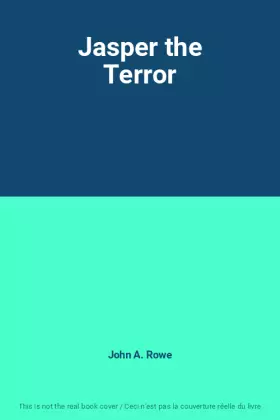 Couverture du produit · Jasper the Terror
