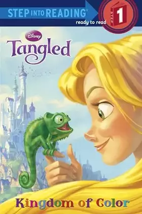 Couverture du produit · Tangled: Kingdom of Color (Step Into Reading, Step 1)