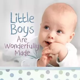 Couverture du produit · Little Boys Are Wonderfully Made