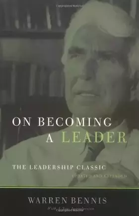 Couverture du produit · On Becoming a Leader