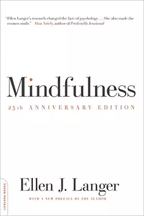 Couverture du produit · Mindfulness (25th anniversary edition) (A Merloyd Lawrence Book)