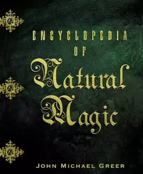 Couverture du produit · Encyclopedia of Natural Magic