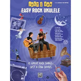 Couverture du produit · Easy Rock Ukulele: Just for Fun Series