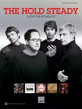 Couverture du produit · The Hold Steady Guitar TAB Anthology: Guitar TAB