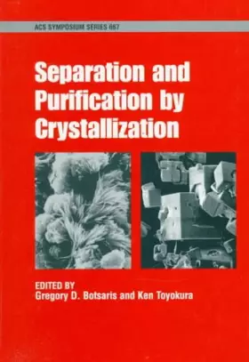 Couverture du produit · Separation and Purification by Crystallization