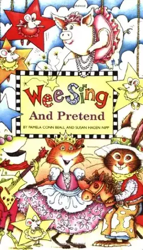Couverture du produit · Wee Sing and Pretend: Playing Make-believe Has Never Been This Much Fun!