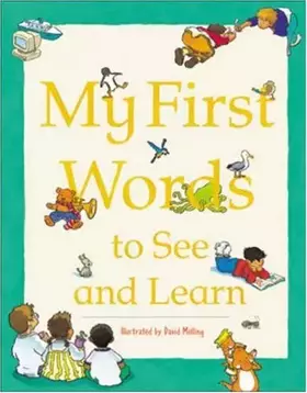 Couverture du produit · My First Words to See and Learn