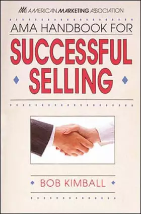 Couverture du produit · Ama Handbook for Successful Selling