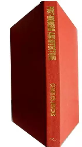 Couverture du produit · Le language de l'architecture Post-moderne