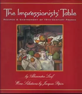 Couverture du produit · The Impressionists' Table