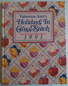Couverture du produit · Holidays in Cross-Stitch 1991.