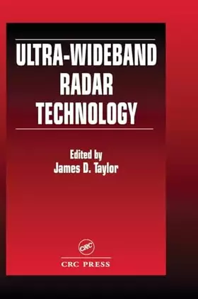 Couverture du produit · Ultra-wideband Radar Technology