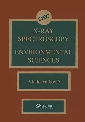 Couverture du produit · X-Ray Spectroscopy in Environmental Sciences