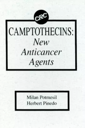 Couverture du produit · Camptothecins New Anticancer Agents