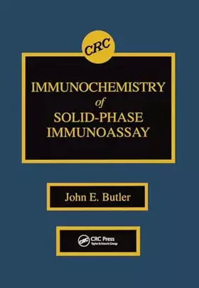 Couverture du produit · Immunochemistry of Solid-Phase Immunoassay
