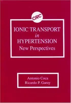 Couverture du produit · Ionic Transport in Hypertension New Perspectives