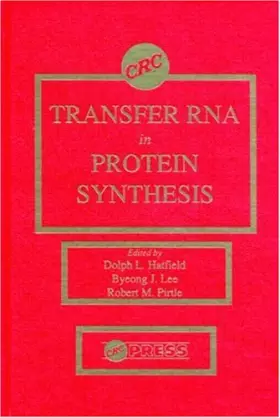 Couverture du produit · Transfer RNA in Protein Synthesis