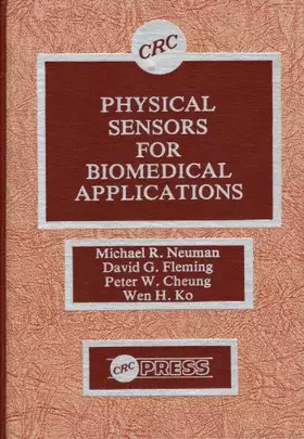 Couverture du produit · CRC Physical Sensors for Biomedical Applications