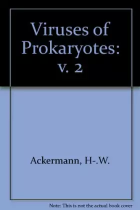 Couverture du produit · Viruses Of Prokaryotes