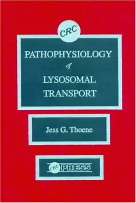 Couverture du produit · Pathophysiology of Lysosomal Transport