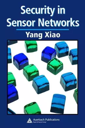 Couverture du produit · Security in Sensor Networks