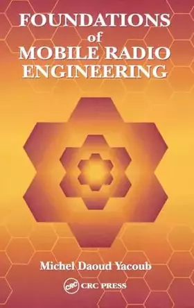 Couverture du produit · Foundations of Mobile Radio Engineering