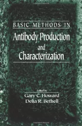 Couverture du produit · Basic Methods in Antibody Production and Characterization