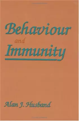 Couverture du produit · Behaviour and Immunity