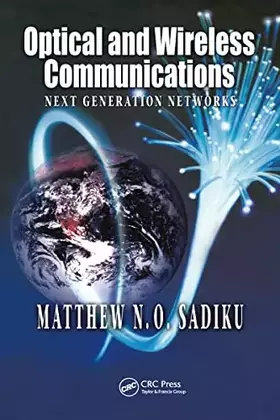 Couverture du produit · Optical and Wireless Communications: Next Generation Networks (Electrical Engineering & Applied Signal Processing Series)