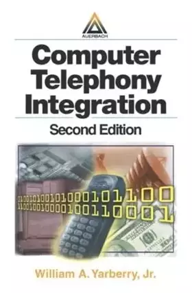Couverture du produit · Computer Telephony Integration