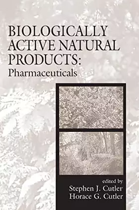 Couverture du produit · Biologically Active Natural Products: Pharmaceuticals