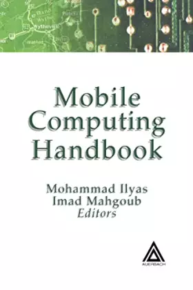 Couverture du produit · Mobile Computing Handbook